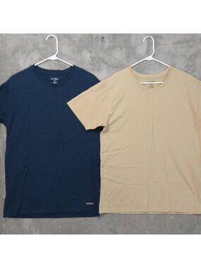 Skora Shirt Mens XL Quick Dry Short Sleeve Running Workout Gym Lot of 2